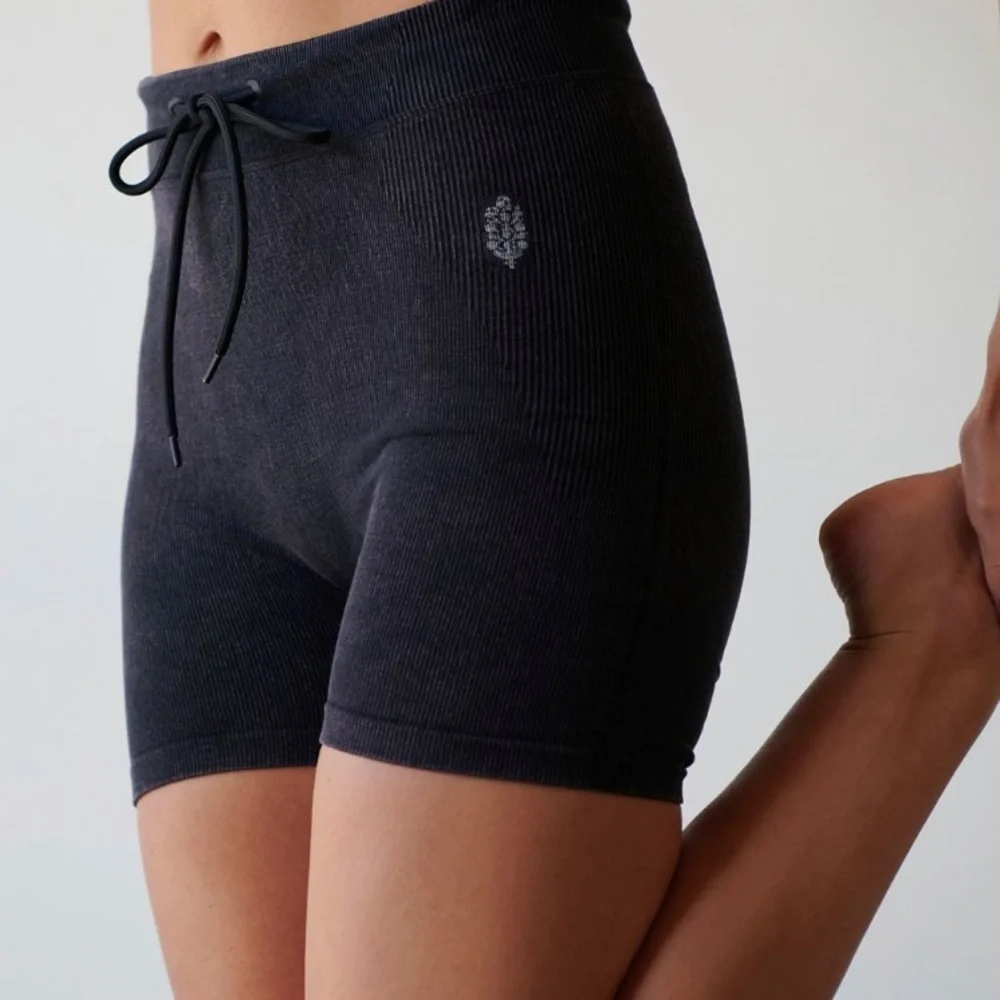 Free People Go To Bra and Rib Shorts - Picture 2 of 4